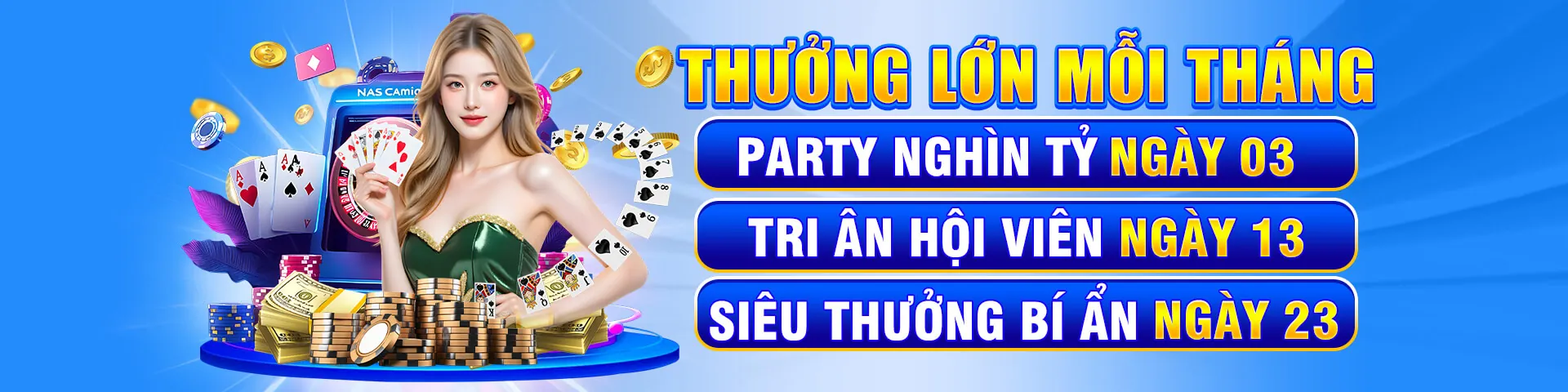 Các chương trình khuyến mãi hấp dẫn tại Thiên Hạ Bet J77